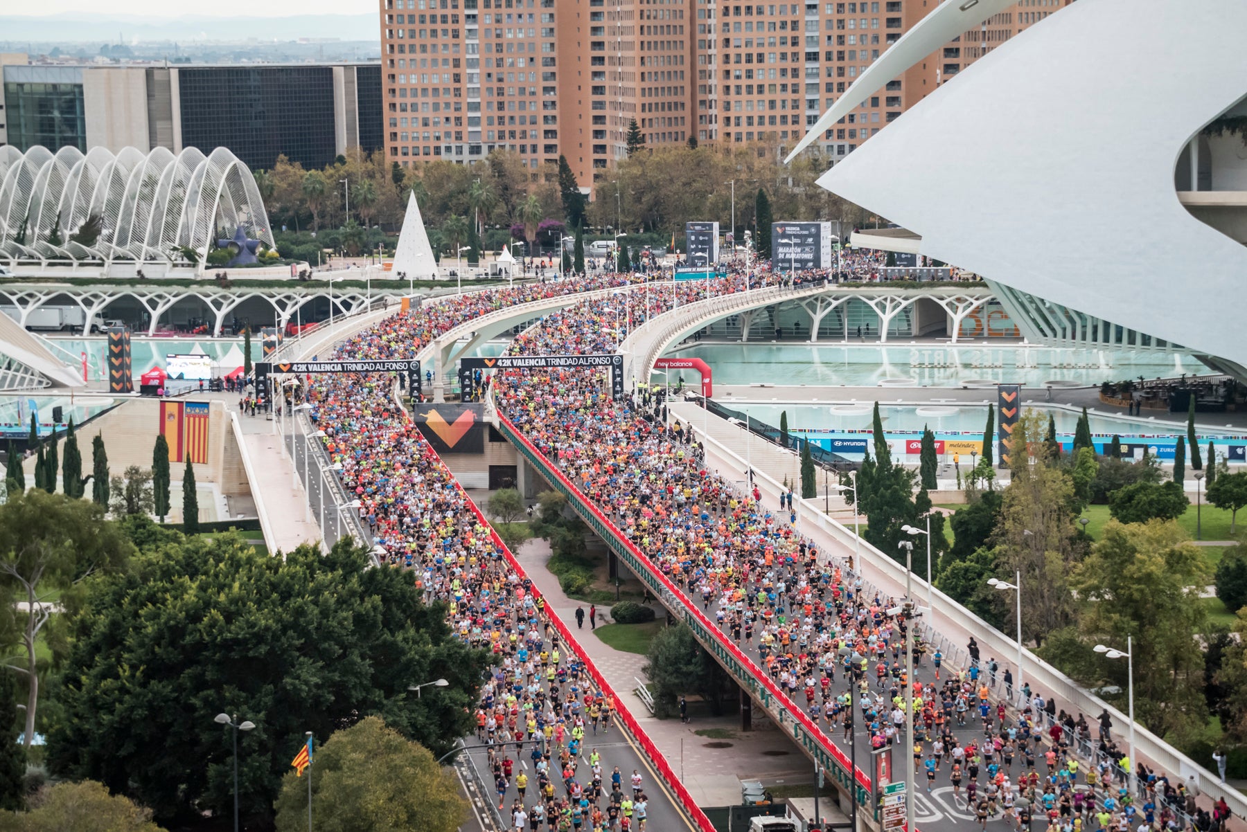 El Maratón Valencia se coloca entre los tres más rápidos del mundo El Maratón Valencia se coloca entre los tres más rápidos del mundo