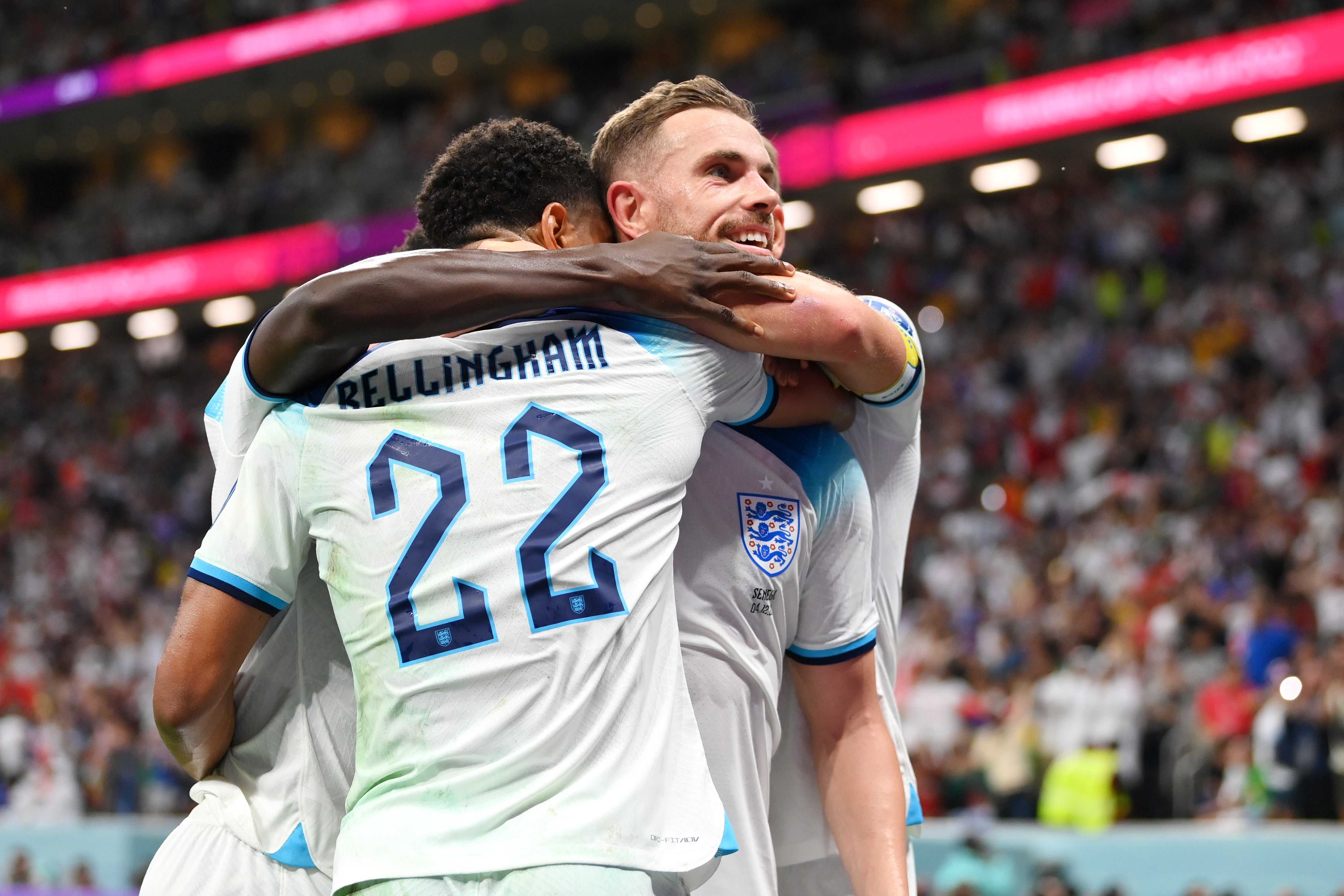 Inglaterra se impone a Senegal y pasa a cuartos del Mundial de Qatar 2022 Inglaterra se impone a Senegal y pasa a cuartos del Mundial de Qatar 2022