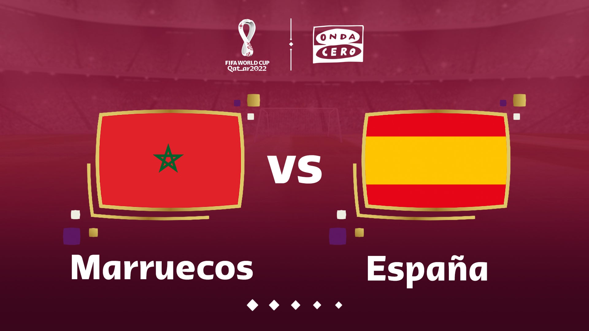 Marruecos vs España, sigue las estadísticas del partido Marruecos vs España, sigue las estadísticas del partido