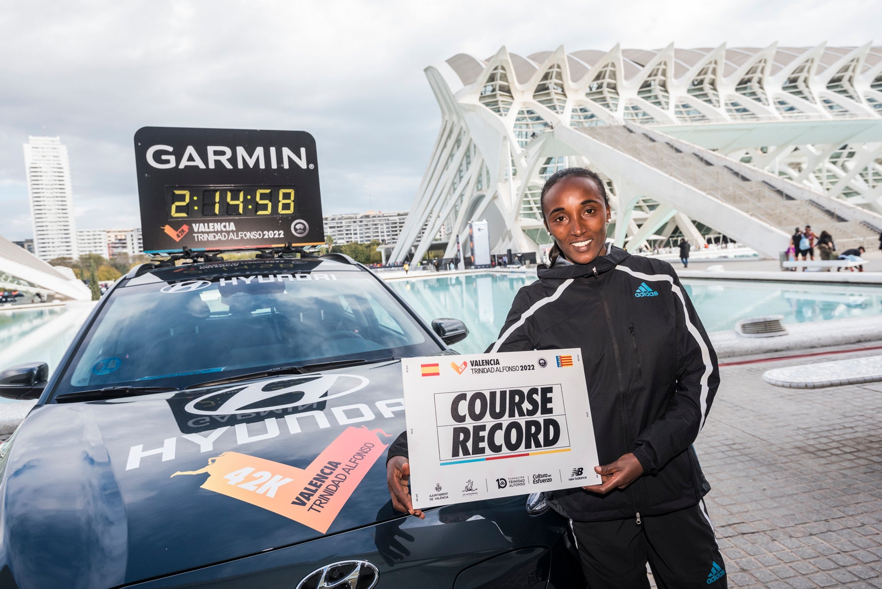Maratón Valencia, segundo más rápido del mundo en hombres y mujeres Maratón Valencia, segundo más rápido del mundo en hombres y mujeres