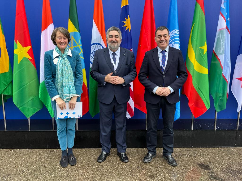 Reunión para avaliar as tres candidaturas galegas a Patrimonio da Humanidade Reunión para avaliar as tres candidaturas galegas a Patrimonio da Humanidade