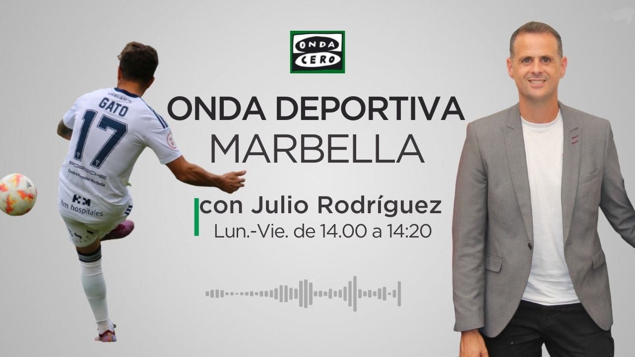 Onda Deportiva Marbella, lunes 5 de diciembre de 2022 Onda Deportiva Marbella, lunes 5 de diciembre de 2022