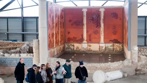 Visitas técnicas a la Casa de los Grifos dentro de las actividades conmemorativas de los 24 años como Ciudad Patrimonio de la Humanidad Visitas técnicas a la Casa de los Grifos dentro de las actividades conmemorativas de los 24 años como Ciudad Patrimonio de la Humanidad