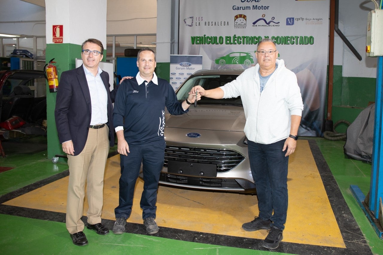 La empresa malagueña Garum Motor, lidera el proyecto Vehículo Eléctrico y Conectado La empresa malagueña Garum Motor, lidera el proyecto Vehículo Eléctrico y Conectado