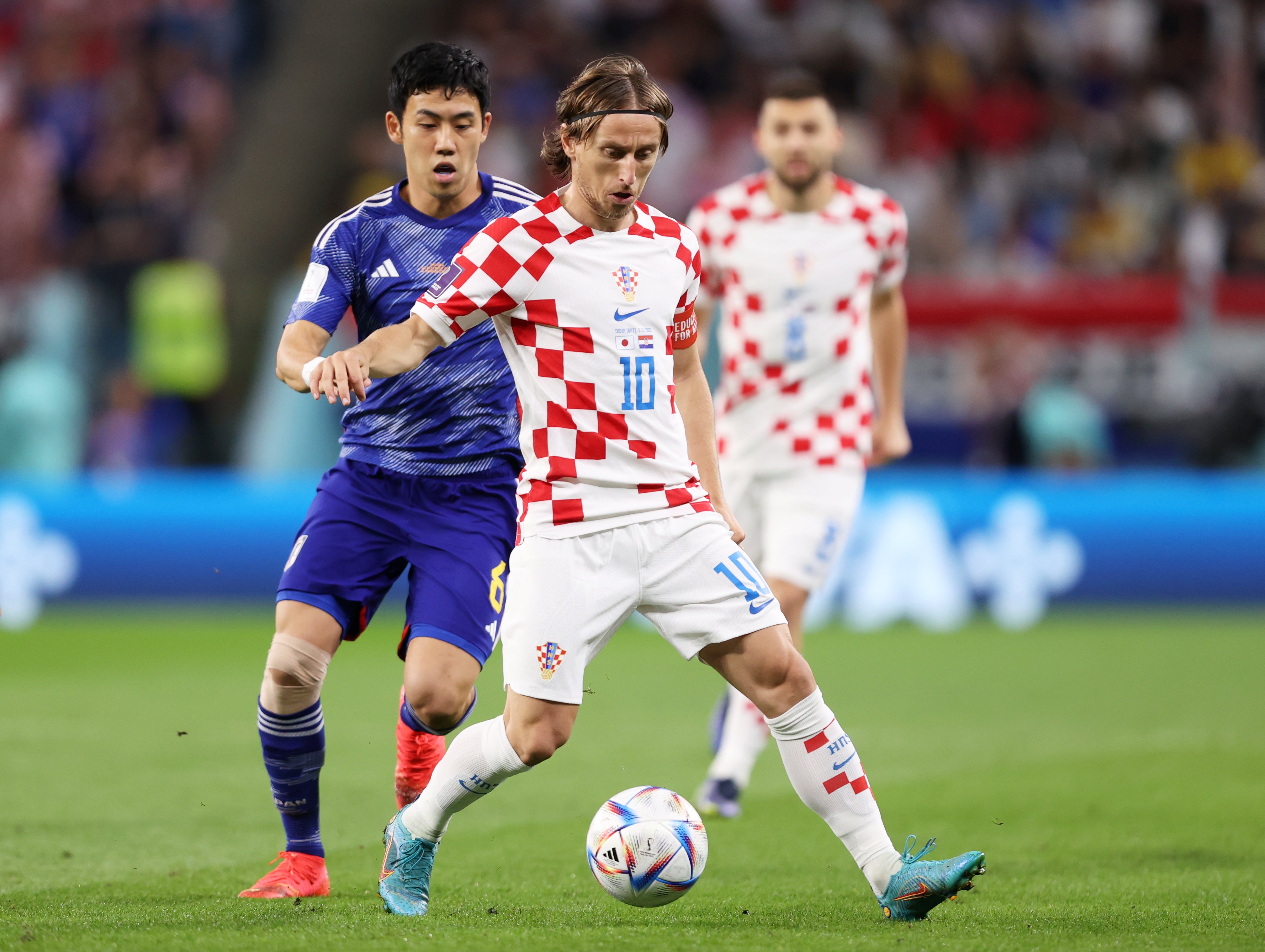 Así ha sido el partido de octavos de final del Mundial de Qatar entre Japón y Croacia Así ha sido el partido de octavos de final del Mundial de Qatar entre Japón y Croacia