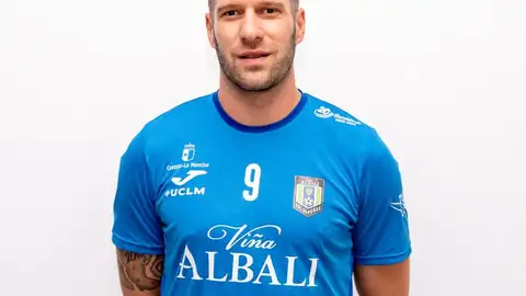 Francisco Javier Solano León, jugador del Viña Albali F.S. Valdepeñas Francisco Javier Solano León, jugador del Viña Albali F.S. Valdepeñas
