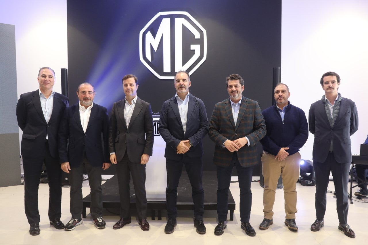 Inauguración de Acai Motor, Concesionario Oficial MG, en Málaga Inauguración de Acai Motor, Concesionario Oficial MG, en Málaga