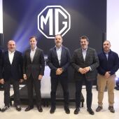 Inauguración de Acai Motor, Concesionario Oficial MG, en Málaga