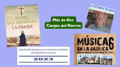 Más de Uno Cangas del Narcea 5/12/2022 Más de Uno Cangas del Narcea 5/12/2022