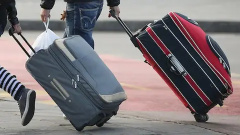 Turistas que llegan a Córdoba Turistas que llegan a Córdoba