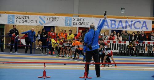 Quince equipos tomarán parte no X Trofeo ABANCA de pista cuberta Quince equipos tomarán parte no X Trofeo ABANCA de pista cuberta