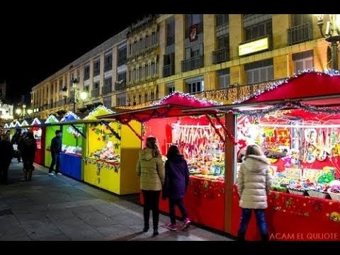 El mercado Navideño ya puede visitarse en el centro de Ciudad Real El mercado Navideño ya puede visitarse en el centro de Ciudad Real