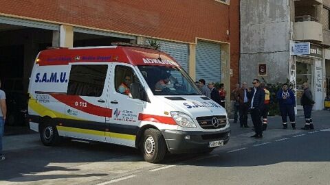 Un ni&ntilde;o de 11 a&ntilde;os resulta herido al caer de un quinto piso en un hotel de l'Alf&agrave;s mientras hac&iacute;a parkour