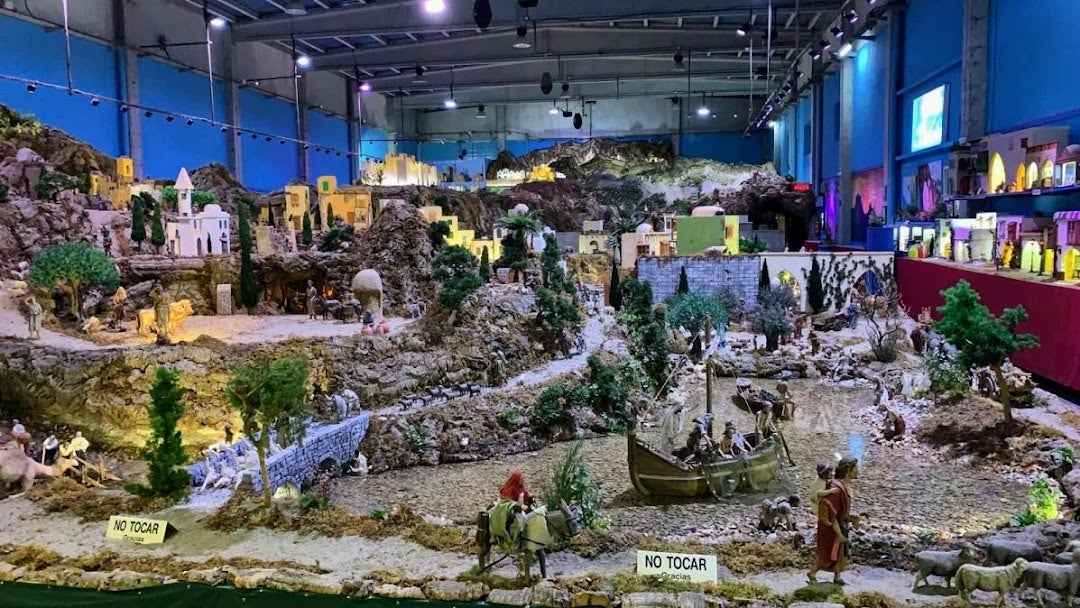 El Belén Monumental de Monzón, el más grande de España El Belén Monumental de Monzón, el más grande de España