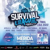 The Survival League celebra su gran final en Mérida y ofrecerá también un “micro abierto” para los talentos locales