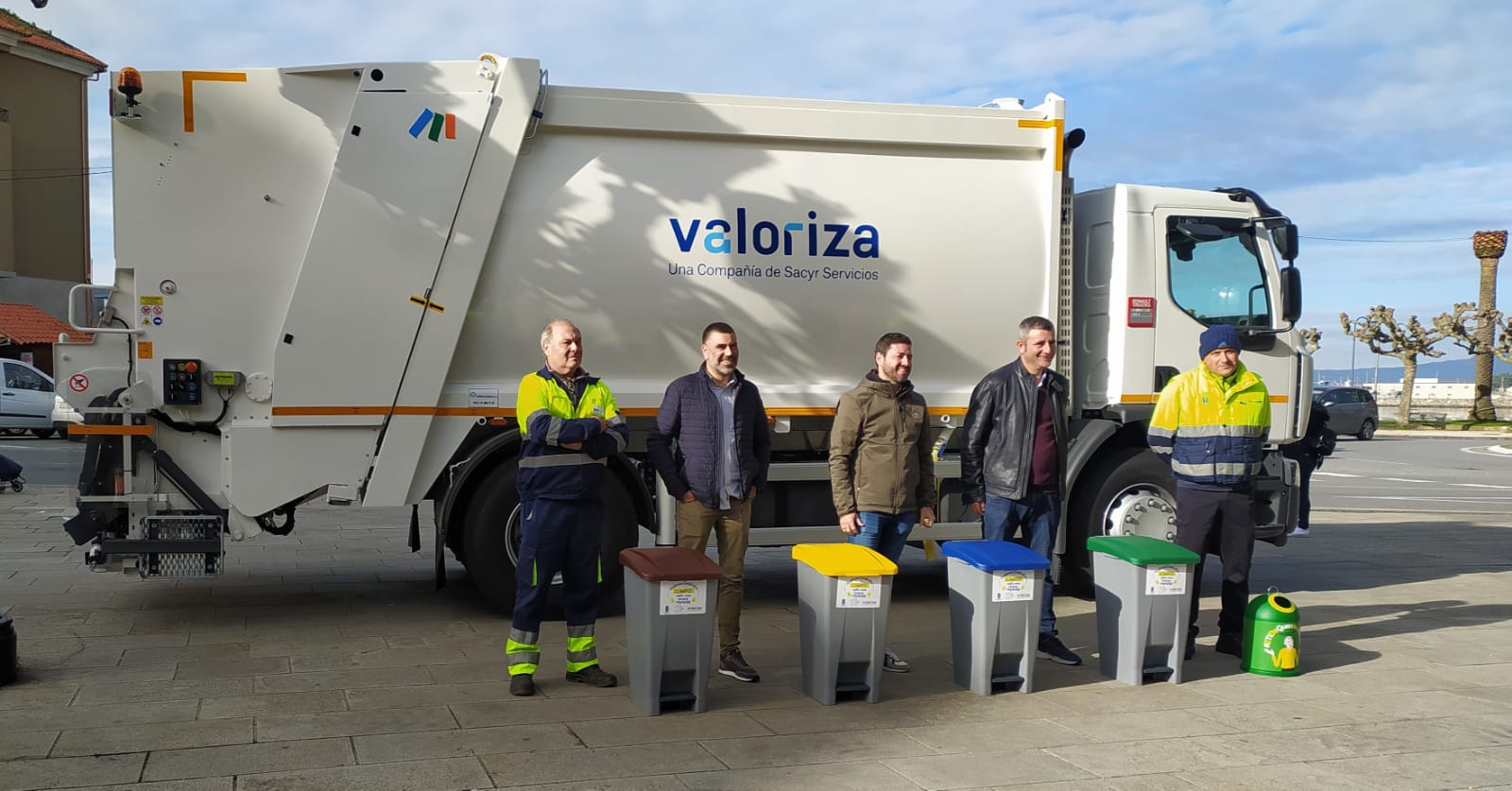 Samuel Lago: "En Cambados apostamos pola educación medioambiental para mellorar a xestión dos residuos" Samuel Lago: "En Cambados apostamos pola educación medioambiental para mellorar a xestión dos residuos"