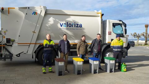 Campa&ntilde;a de educaci&oacute;n medioambiental que van po&ntilde;er en marcha a trav&eacute;s da empresa Valoriza en colexios, institutos e clubs deportivos. 
