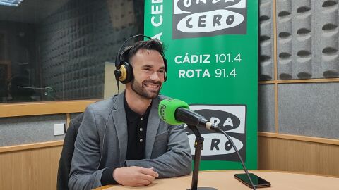 David de la Cruz, candidato de Adelante C&aacute;diz
