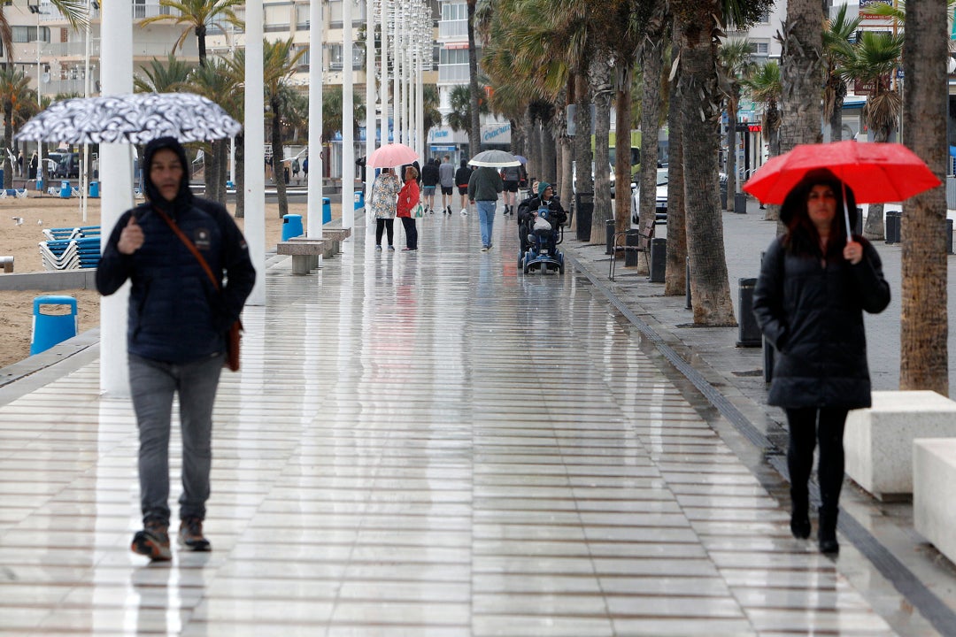 Los únicos lugares que se libran de la lluvia en inicio del puente de diciembre Los únicos lugares que se libran de la lluvia en inicio del puente de diciembre
