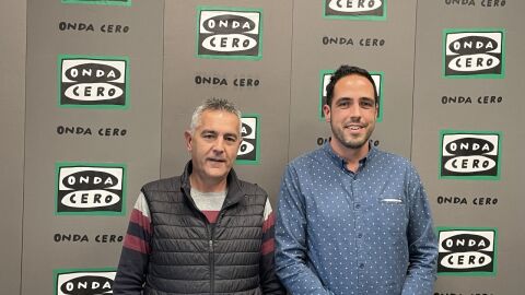 Crist&oacute;bal Llorens i Diego Llorca.