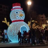 Iluminación navideña en Gijón