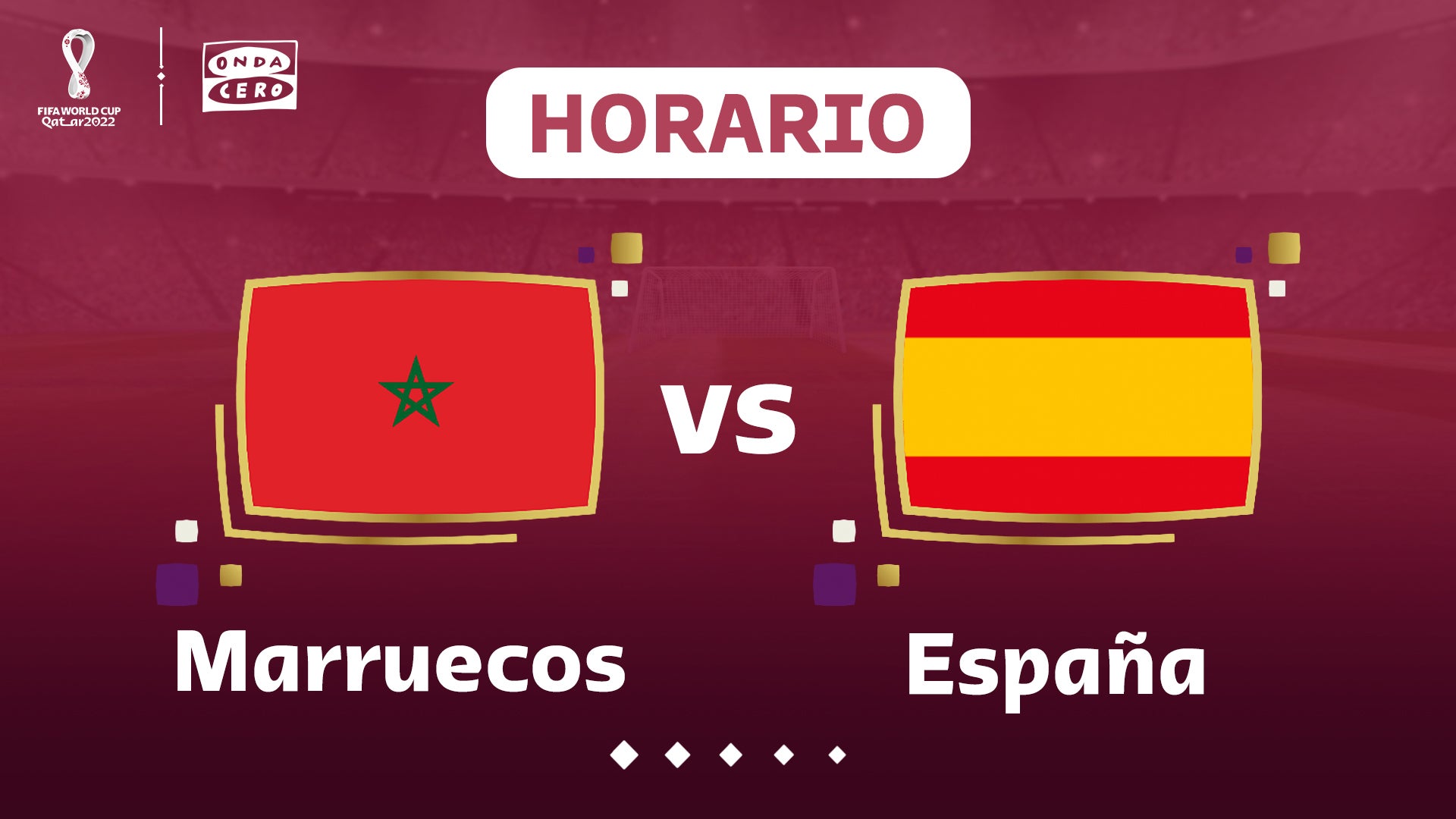 A qué hora juega España contra Marruecos: cómo ver los octavos en directo A qué hora juega España contra Marruecos: cómo ver los octavos en directo