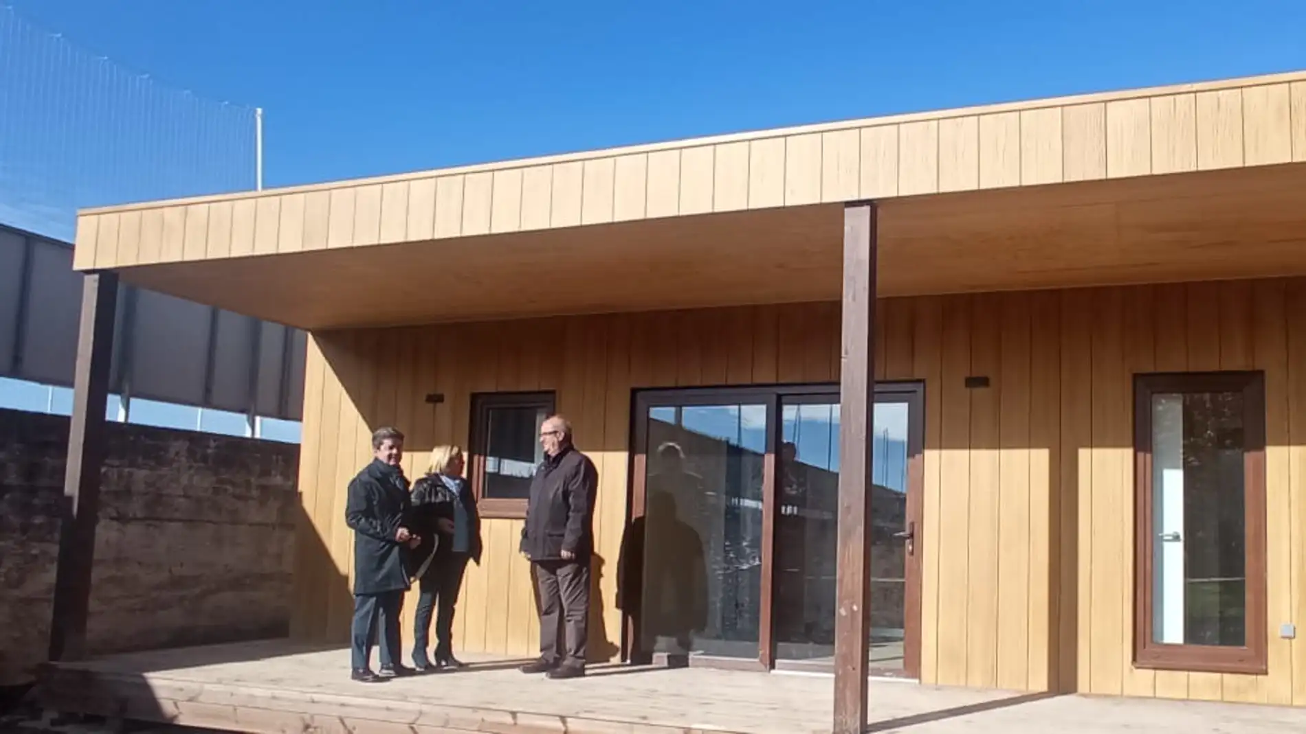 El camping de Huesca estrena su primer bungalow
