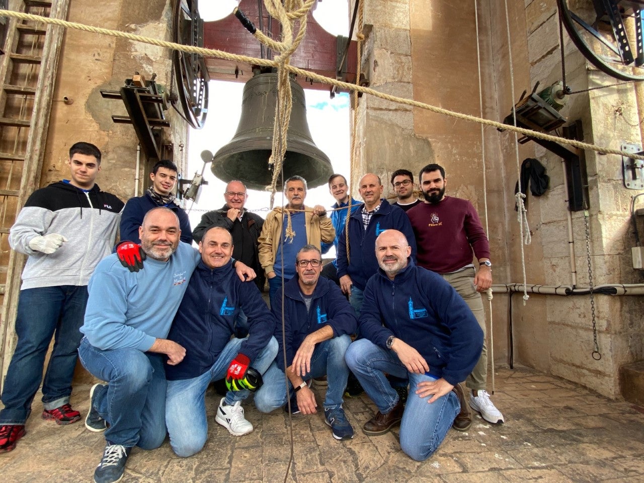 Sagunto consigue la declaración de Patrimonio inmaterial de la humanidad para el toque de campanas Sagunto consigue la declaración de Patrimonio inmaterial de la humanidad para el toque de campanas
