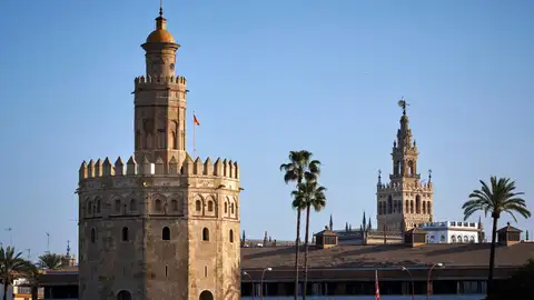 Imagen de archivo de la Torre del Oro de Sevilla La sede de la Agencia Espacial Española se ubicará en Sevilla