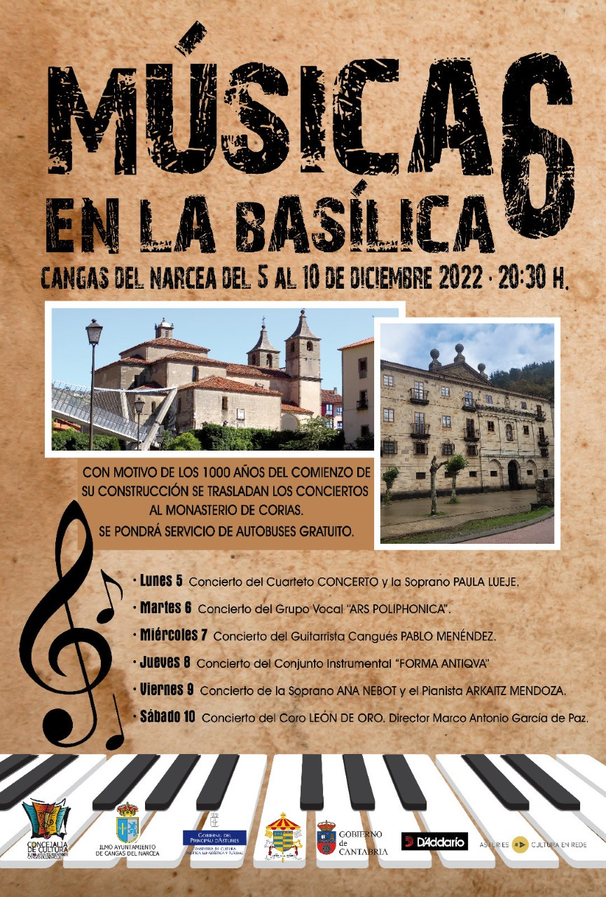Nueva edición de la `Semana de Música en la Basílica´ Nueva edición de la `Semana de Música en la Basílica´