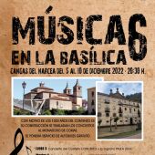 Cartel 6ª Semana Música en la Basílica