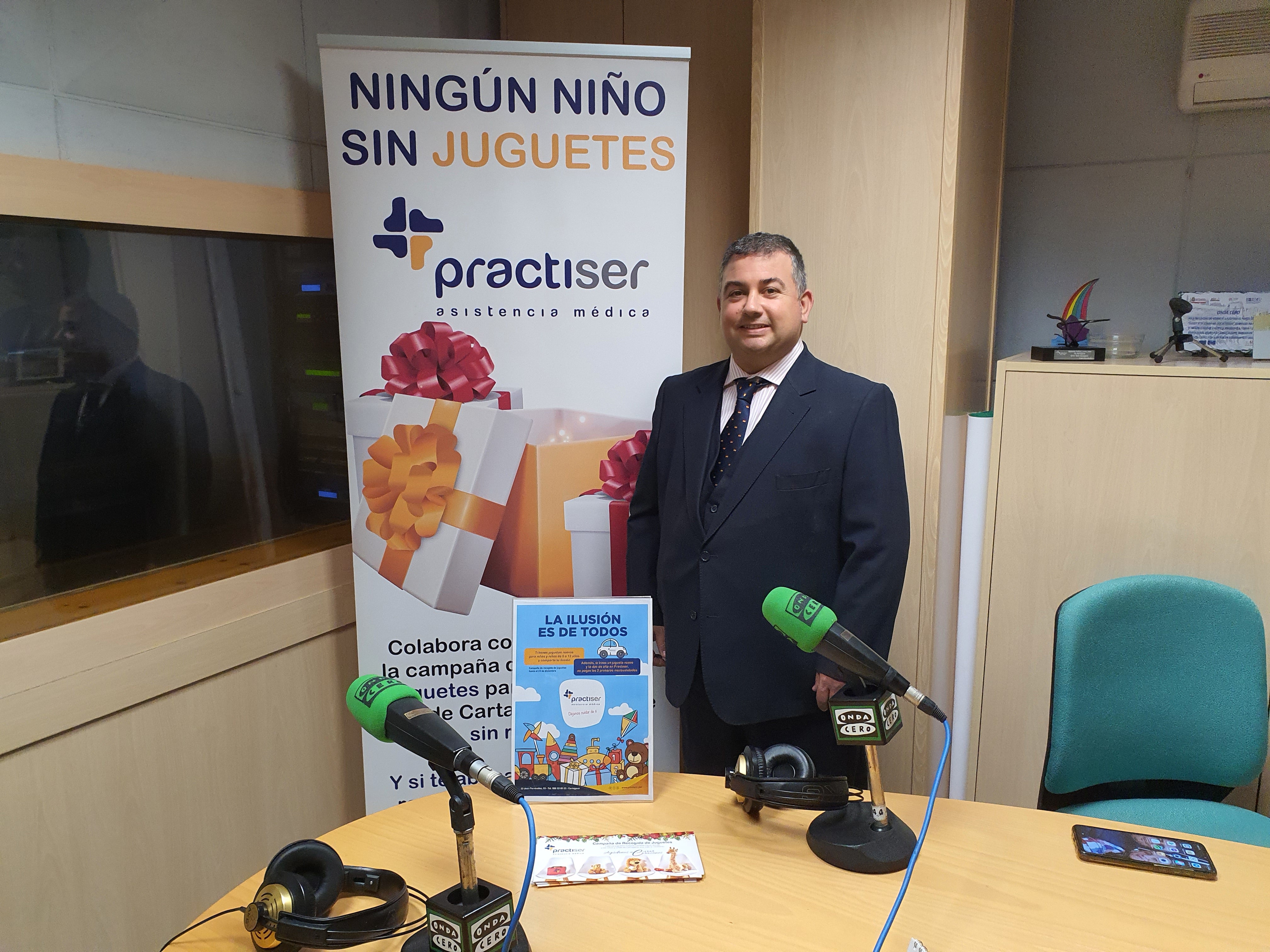 Practiser, déjanos cuidar de ti - "Juguetea": Campaña de recogida de juguetes Practiser, déjanos cuidar de ti - "Juguetea": Campaña de recogida de juguetes