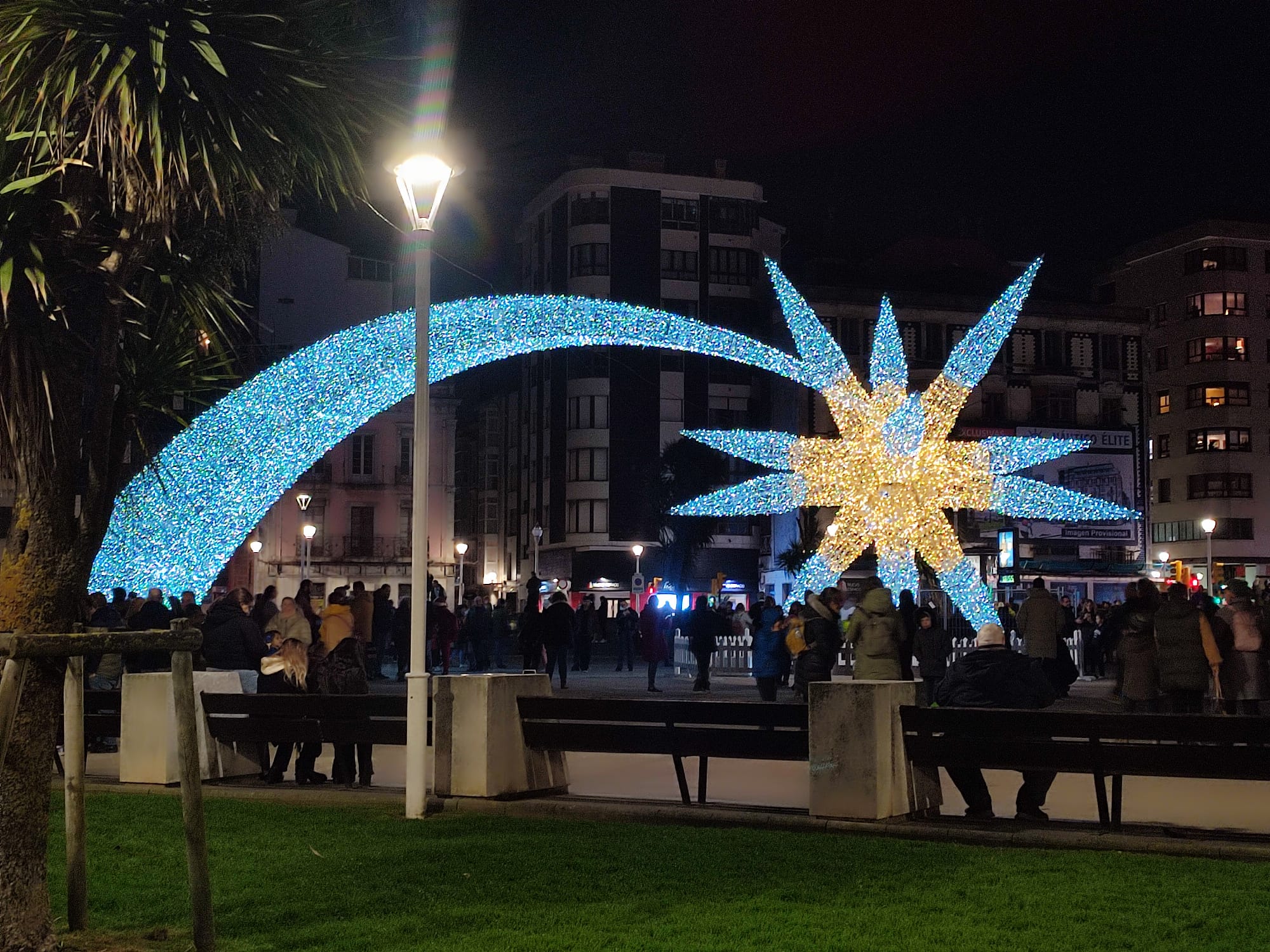 Cuándo encienden las luces en Gijón en 2022: horario y cómo verlas Cuándo encienden las luces en Gijón en 2022: horario y cómo verlas
