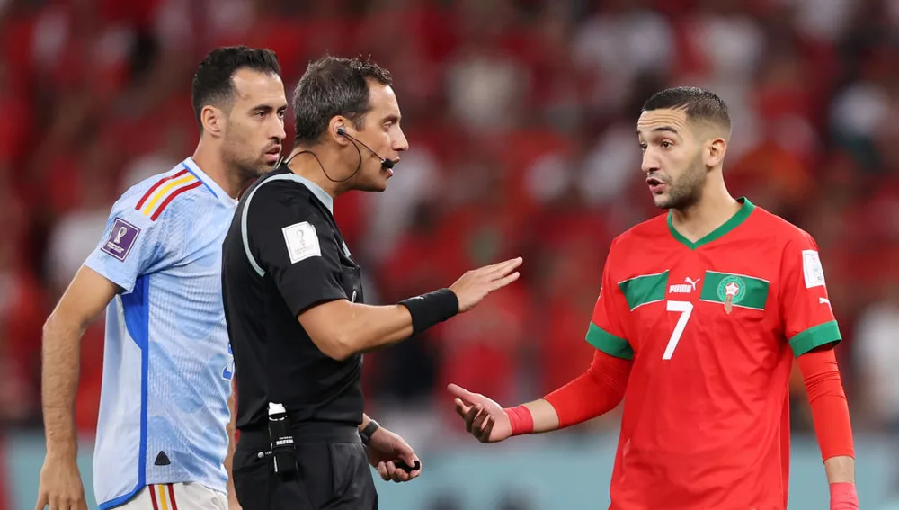 ¿Quién es Rapallini, árbitro del Marruecos vs España en el Mundial de Qatar 2022?