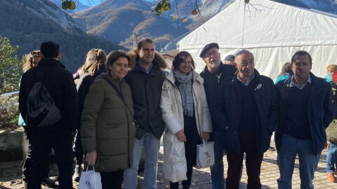 Representantes de Foro Asturias en Ponga
