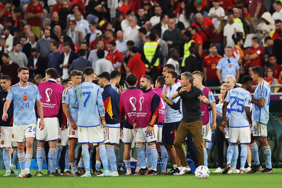 Marruecos deja a España sin Mundial en los penaltis Marruecos deja a España sin Mundial en los penaltis