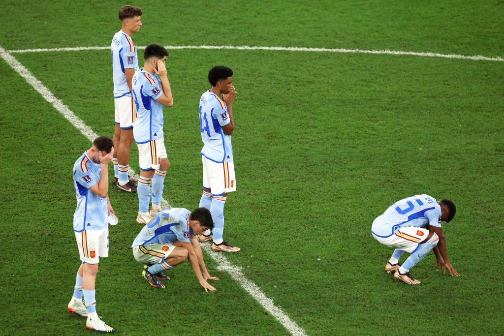 Así ha sido la derrota contra Marruecos: España eliminada del Mundial Así ha sido la derrota contra Marruecos: España eliminada del Mundial