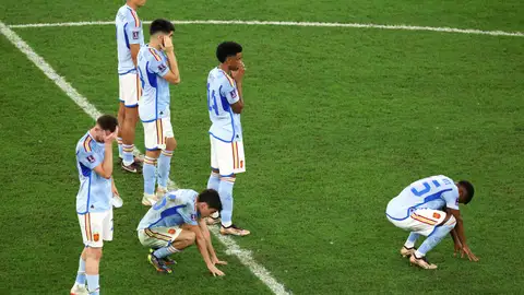 Así ha sido la derrota contra Marruecos: España pierde en los pentaltis y se despide del Mundial Así ha sido la derrota contra Marruecos: España pierde en los pentaltis y se despide del Mundial