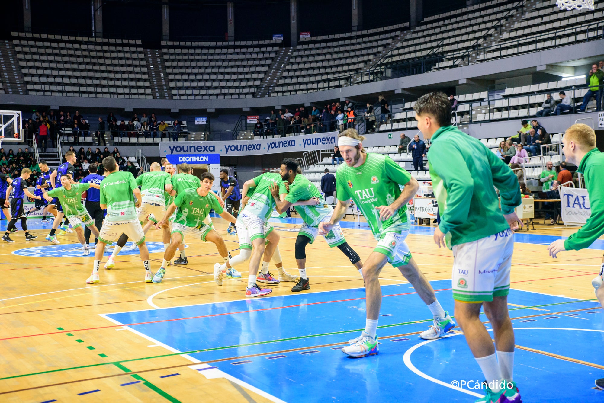 TAU busca reafirmarse ante un gran Lleida TAU busca reafirmarse ante un gran Lleida