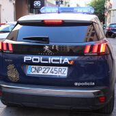 Imagen de archivo coche Policía Nacional.