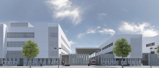 El centro de salud del complejo Ernest Lluch entrará en funcionamiento en abril y el de especialidades en un año El centro de salud del complejo Ernest Lluch entrará en funcionamiento en abril y el de especialidades en un año