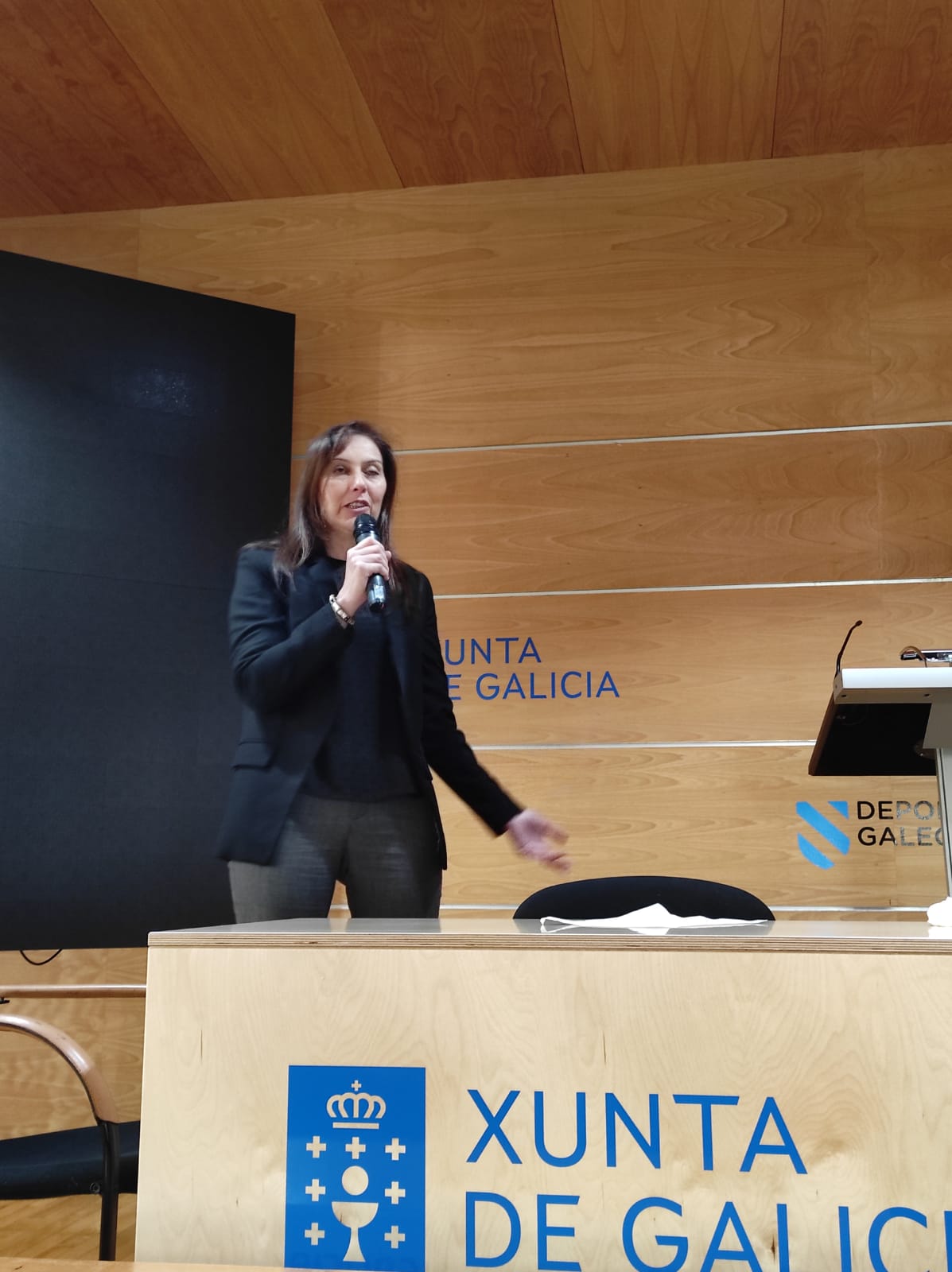 Josefina Maestu presidenta da Federación Galega de Montañismo Josefina Maestu presidenta da Federación Galega de Montañismo