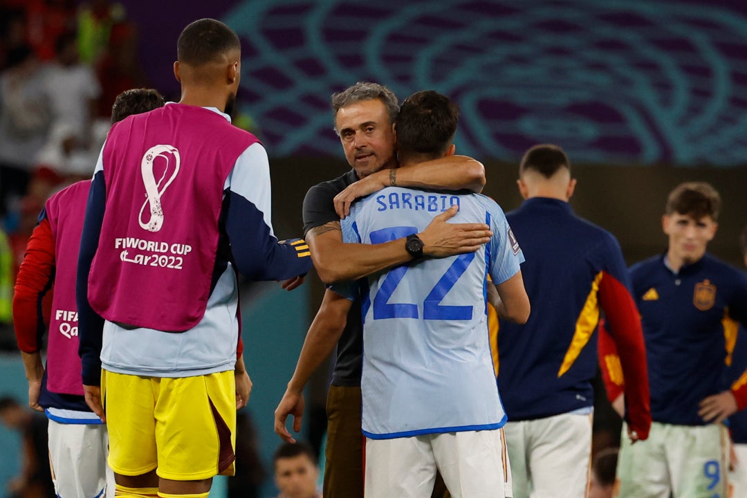 La RFEF decide en los próximos días el futuro de Luis Enrique La RFEF decide en los próximos días el futuro de Luis Enrique