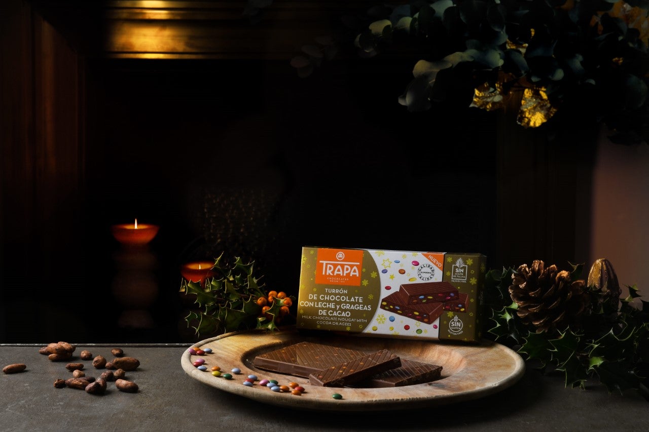 Chocalates Trapa amplía su gama de turrones de chocolate con dos nuevas referencias Chocalates Trapa amplía su gama de turrones de chocolate con dos nuevas referencias