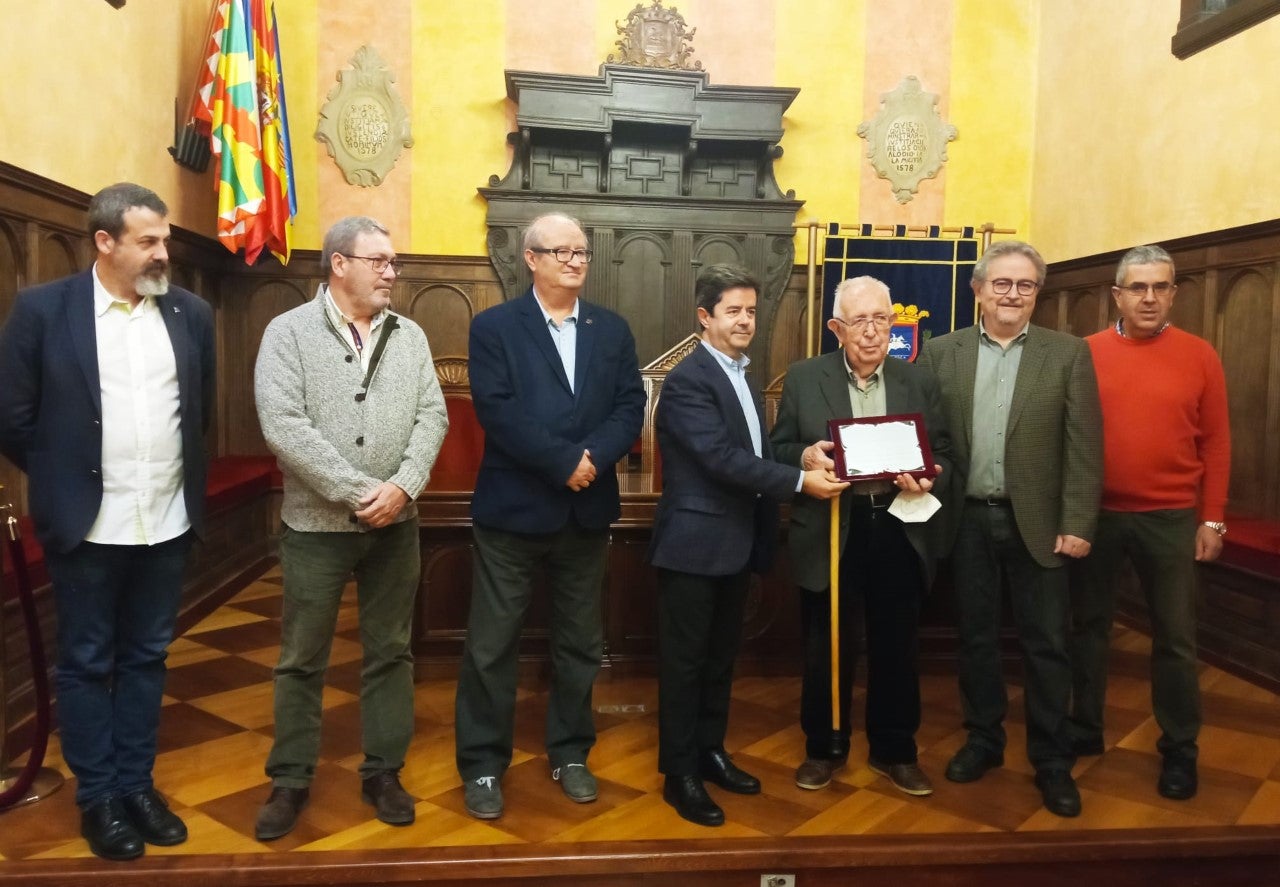 El Ayuntamiento homenajea a la familia Carrera El Ayuntamiento homenajea a la familia Carrera