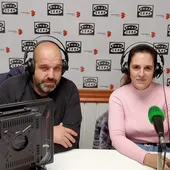 Miguel Ángel García y Raquel García, de Alma Rociera Miguel Ángel García y Raquel García, de Alma Rociera