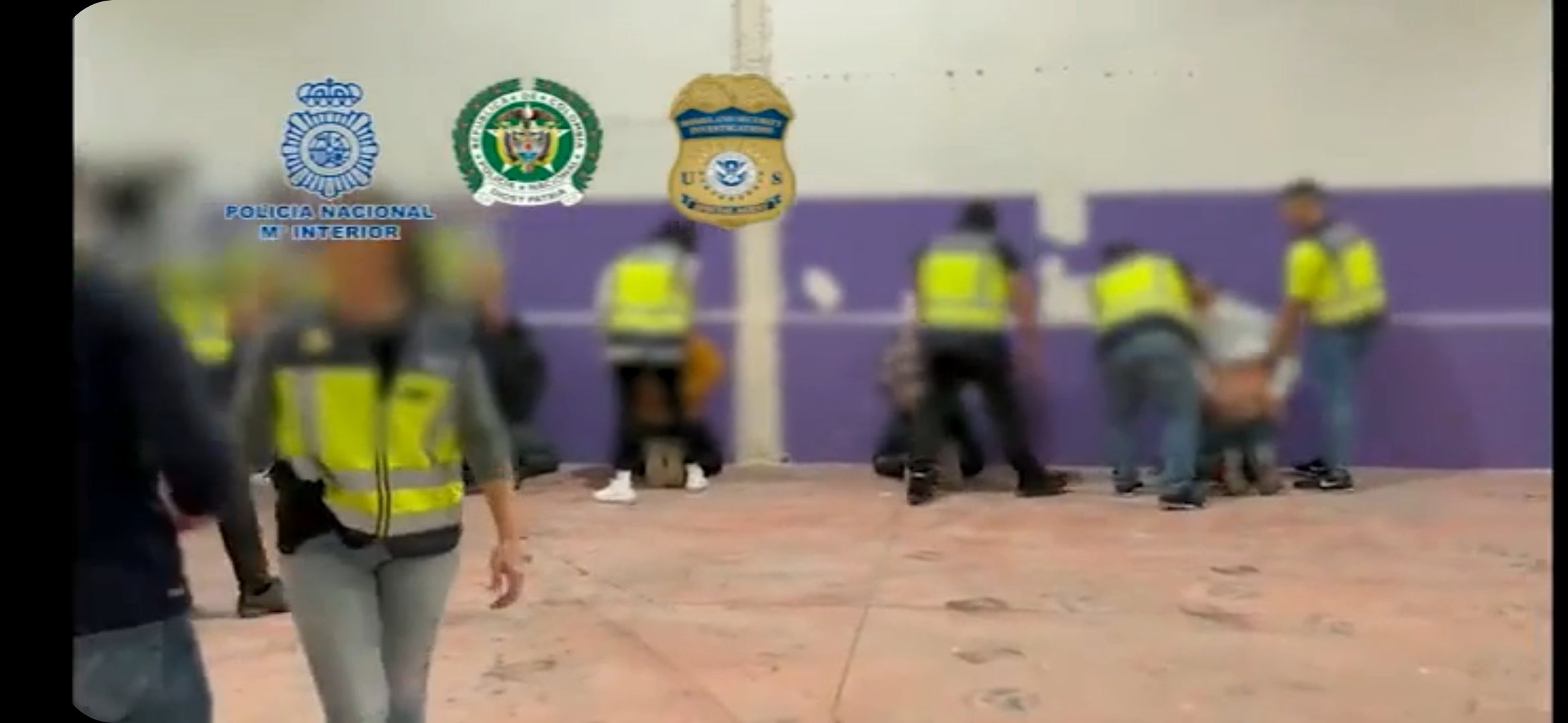 600 kilos de coca y un "arsenal de guerra" en Siero 600 kilos de coca y un "arsenal de guerra" en Siero
