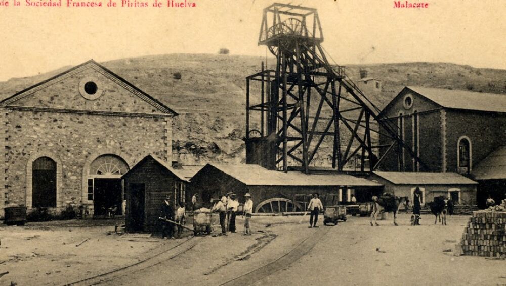 La zona tuvo una gran actividad minera a finales del siglo XIX y principios del siglo XX.