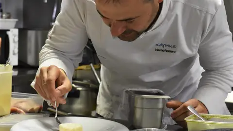 NACHO ROMERO RECETA COLIFLOR
