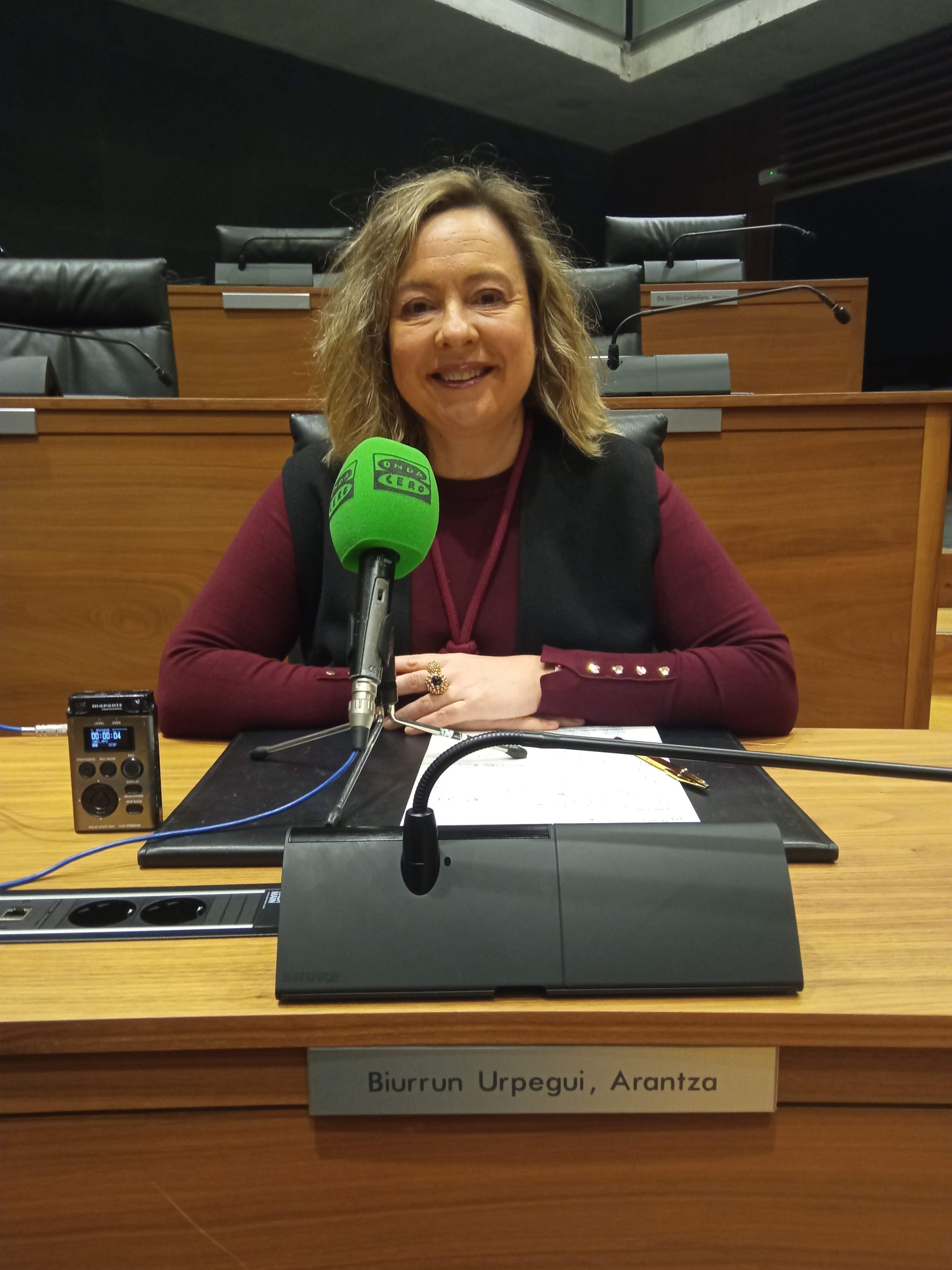 Arantza Biurrun: "Soy buena en el tumbing, no soy nada deportista" Arantza Biurrun: "Soy buena en el tumbing, no soy nada deportista"